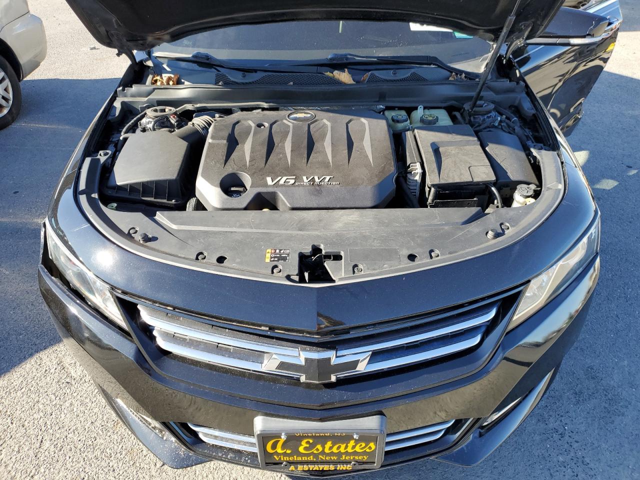 2016 CHEVROLET IMPALA
