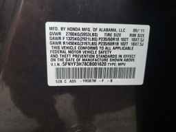 2012 HONDA PILOT