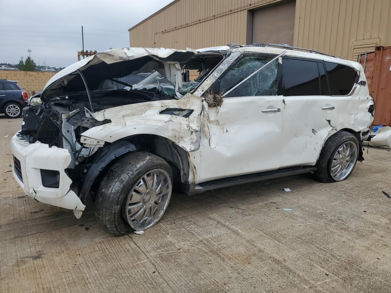2017 NISSAN Armada