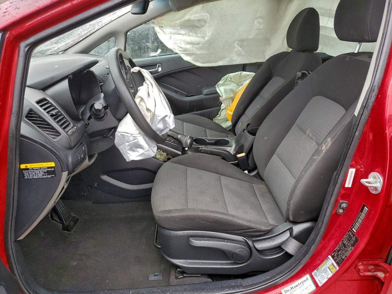 2015 KIA FORTE