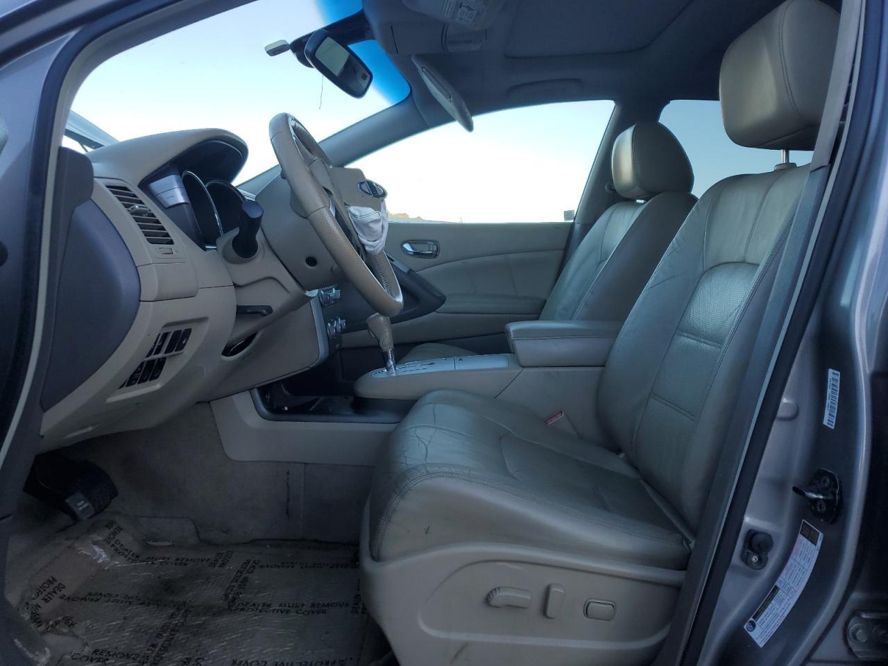 2012 NISSAN MURANO