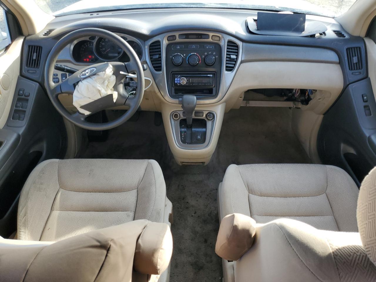 2001 TOYOTA HIGHLANDER