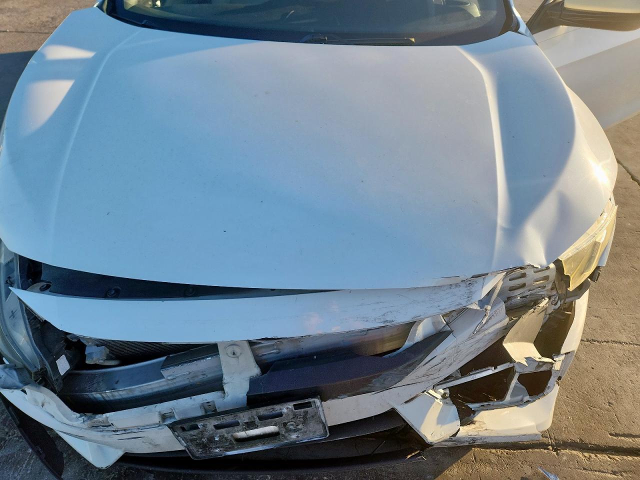 2016 HONDA CIVIC