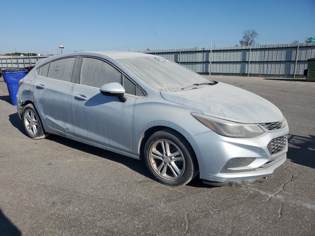 2017 CHEVROLET CRUZE