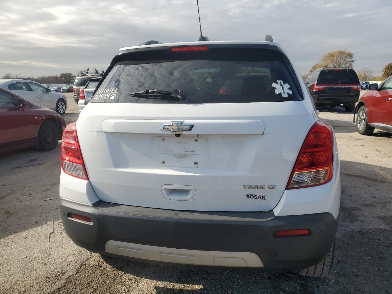 2015 CHEVROLET TRAX