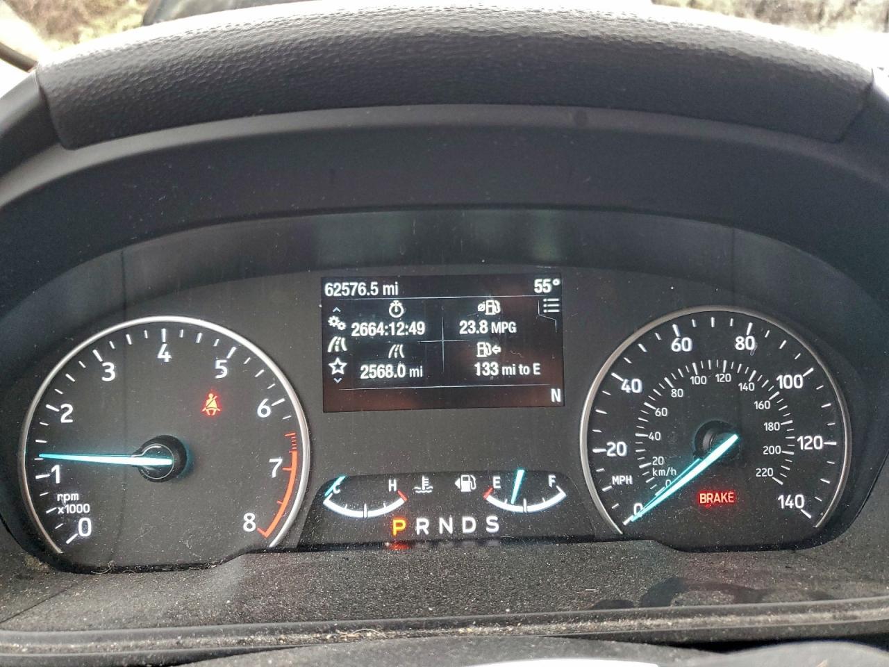 2020 FORD EcoSport