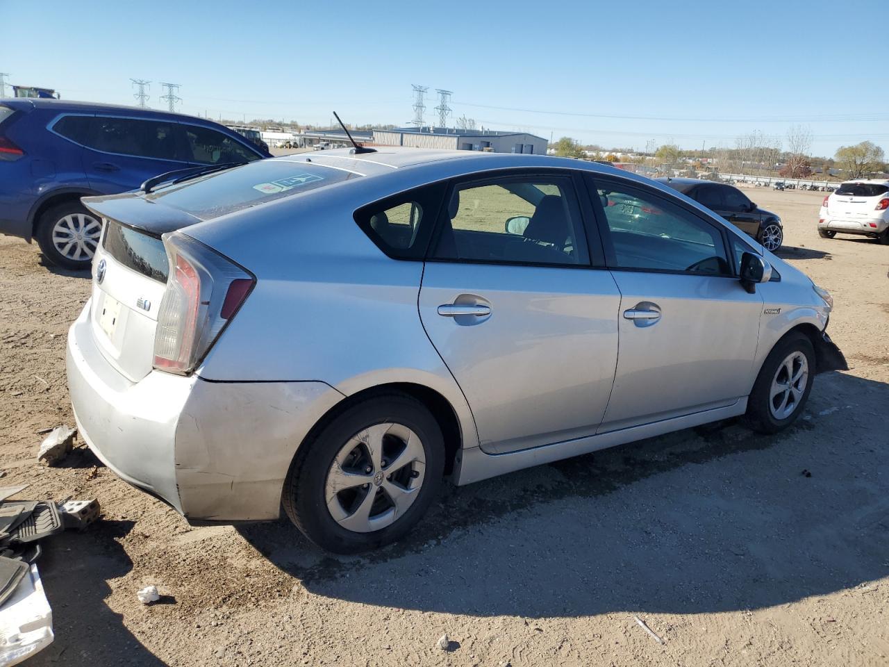 2012 TOYOTA PRIUS