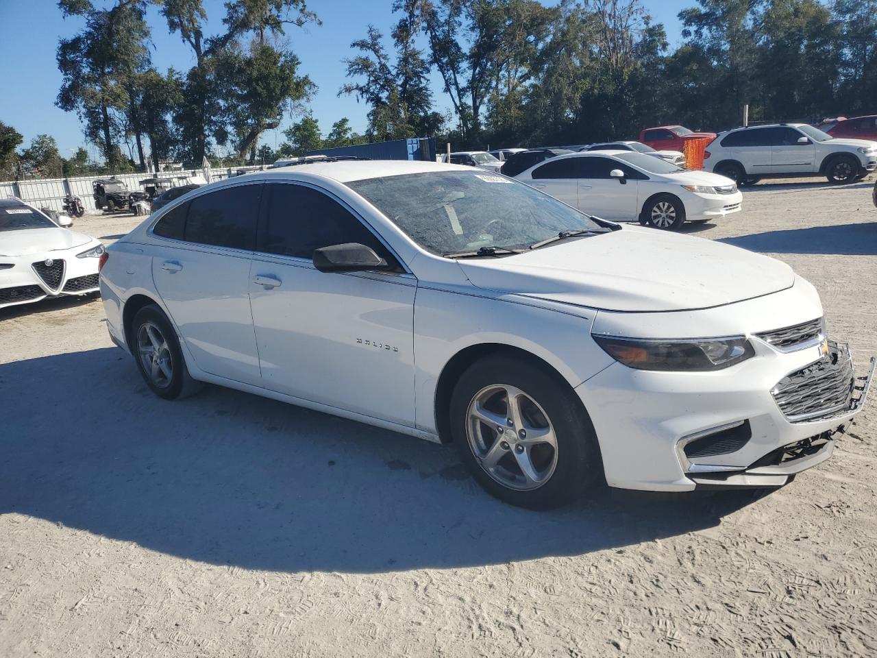 2017 CHEVROLET MALIBU