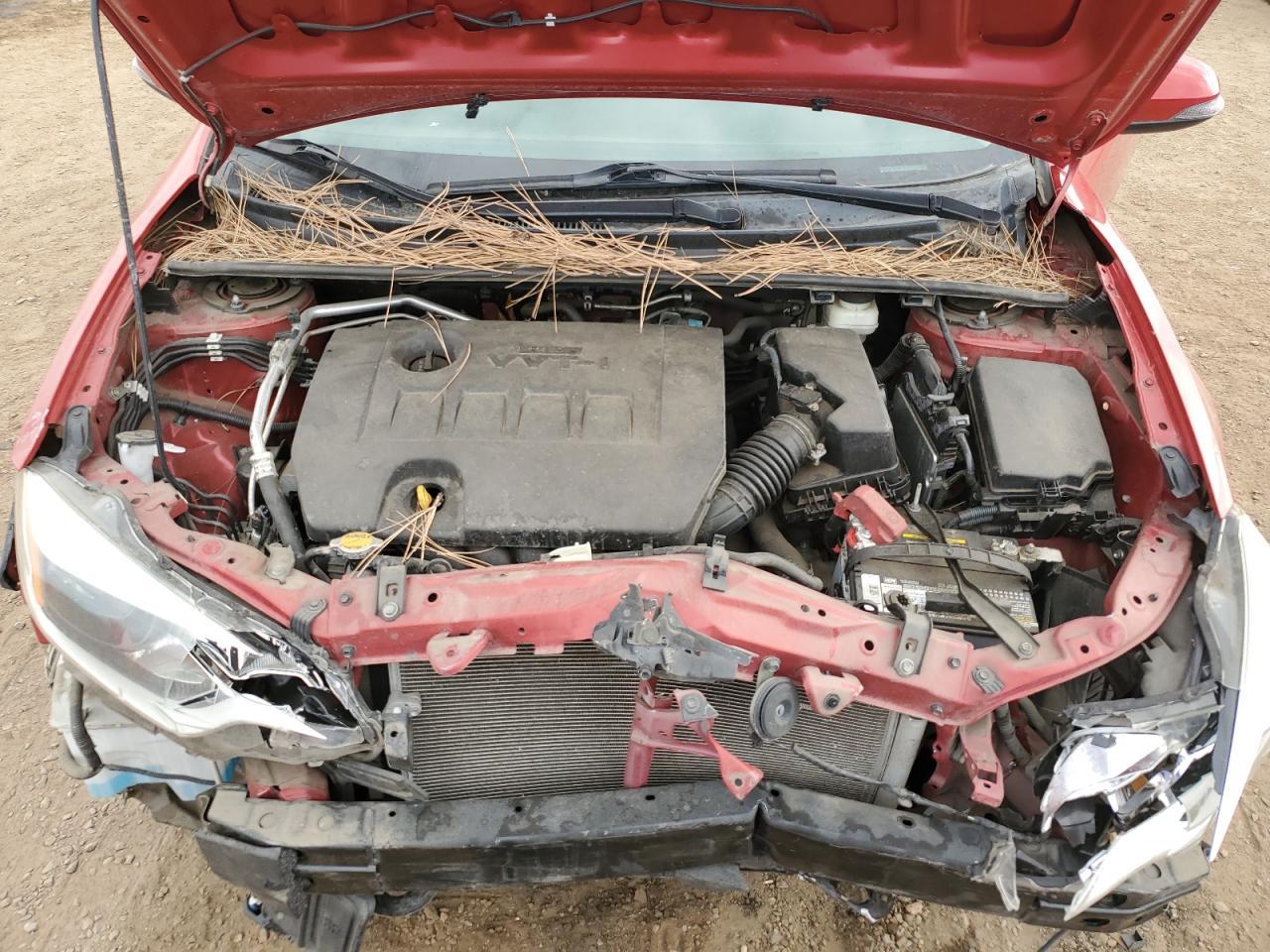 2016 TOYOTA COROLLA