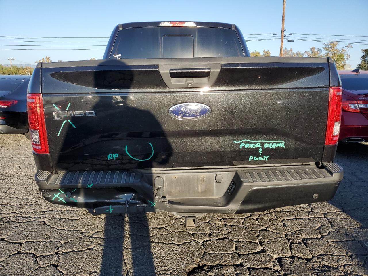 2015 FORD F-150