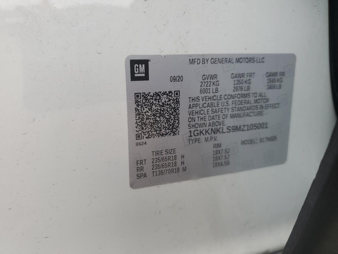 2021 GMC ACADIA