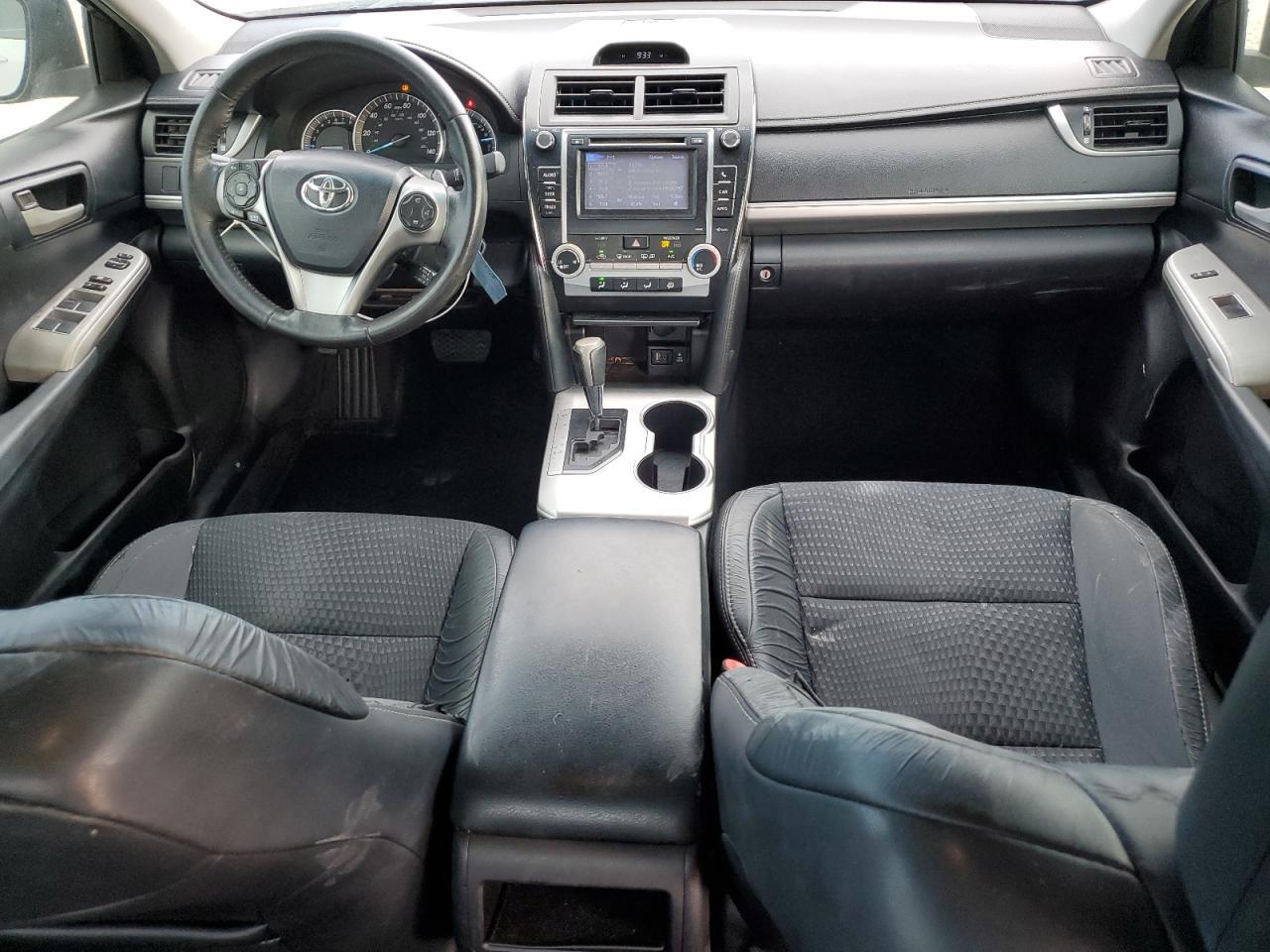 2012 TOYOTA CAMRY