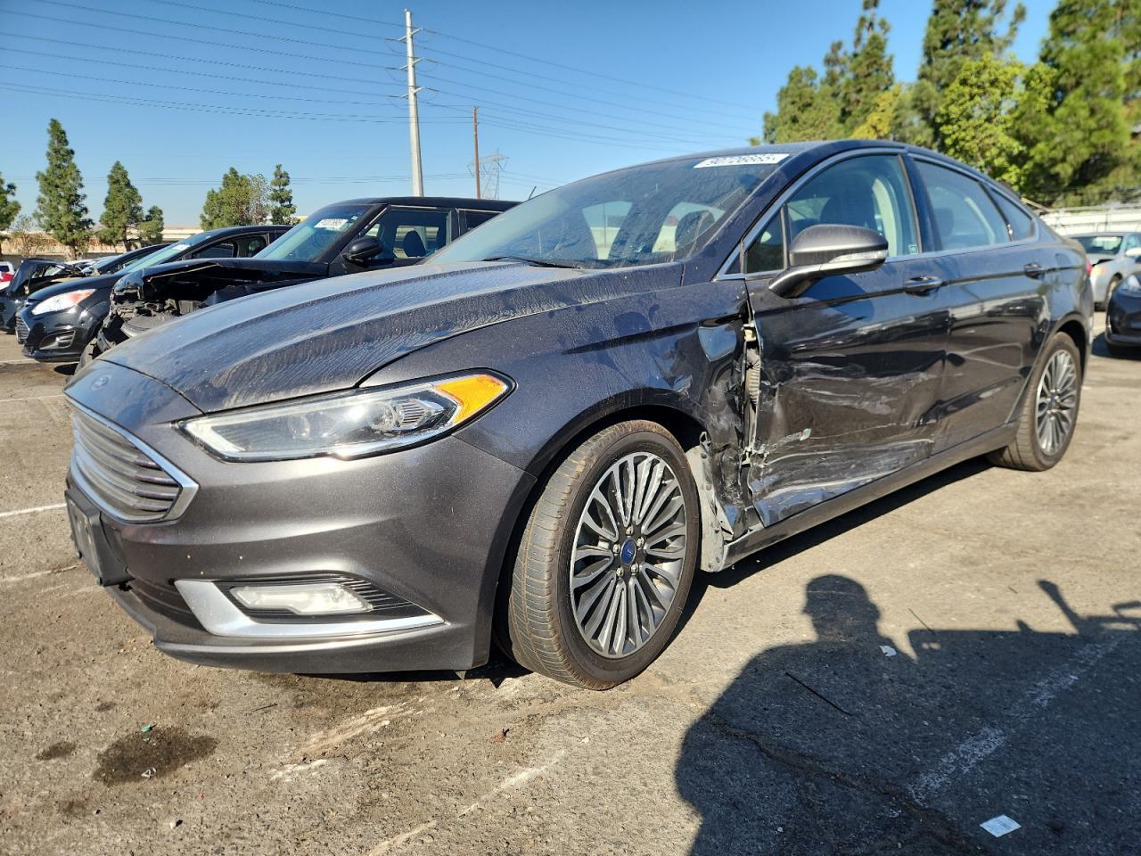2017 FORD FUSION