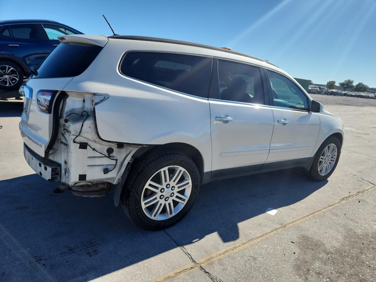 2014 CHEVROLET TRAVERSE
