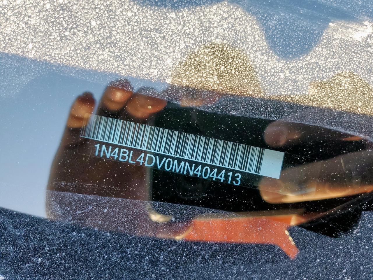 2021 NISSAN ALTIMA