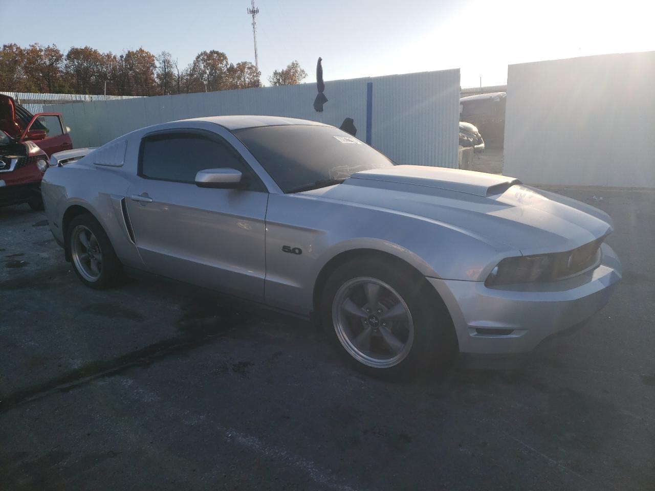 2012 FORD MUSTANG