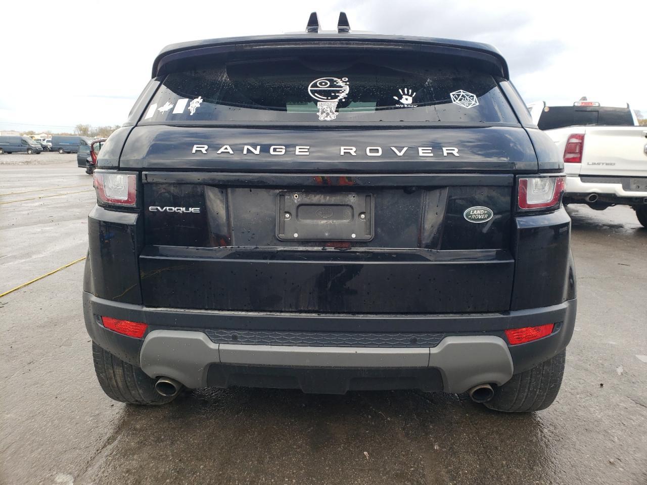 2018 LAND ROVER RANGE ROVER EVOQUE