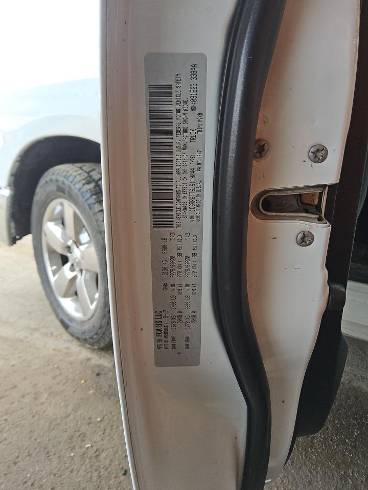 2018 RAM 1500