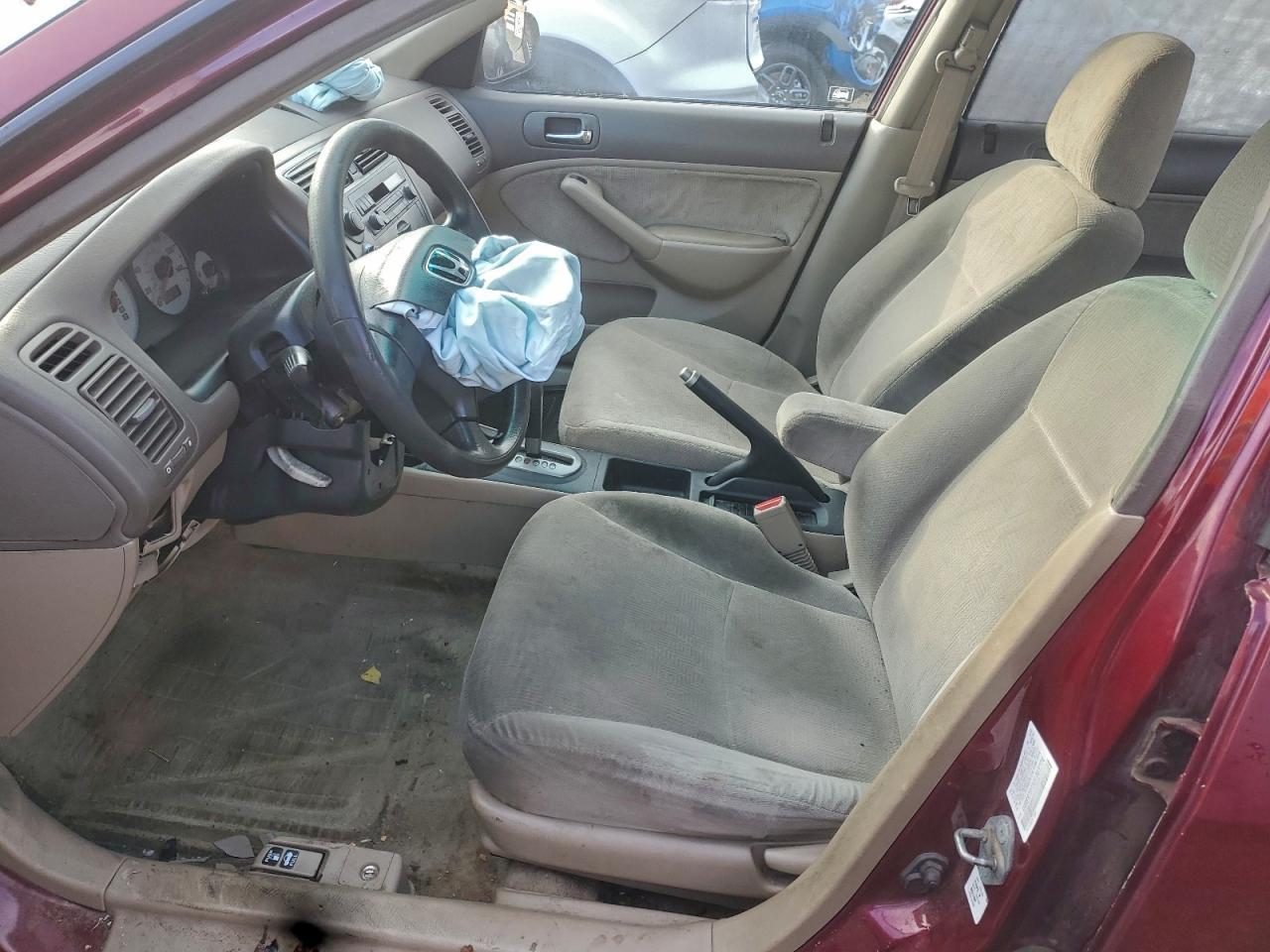 2002 HONDA CIVIC