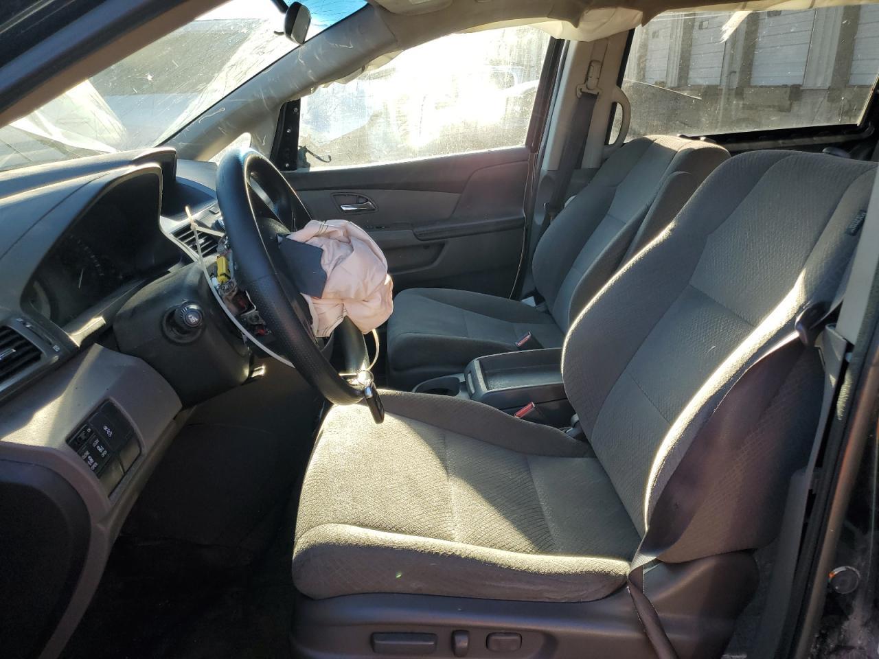 2016 HONDA ODYSSEY
