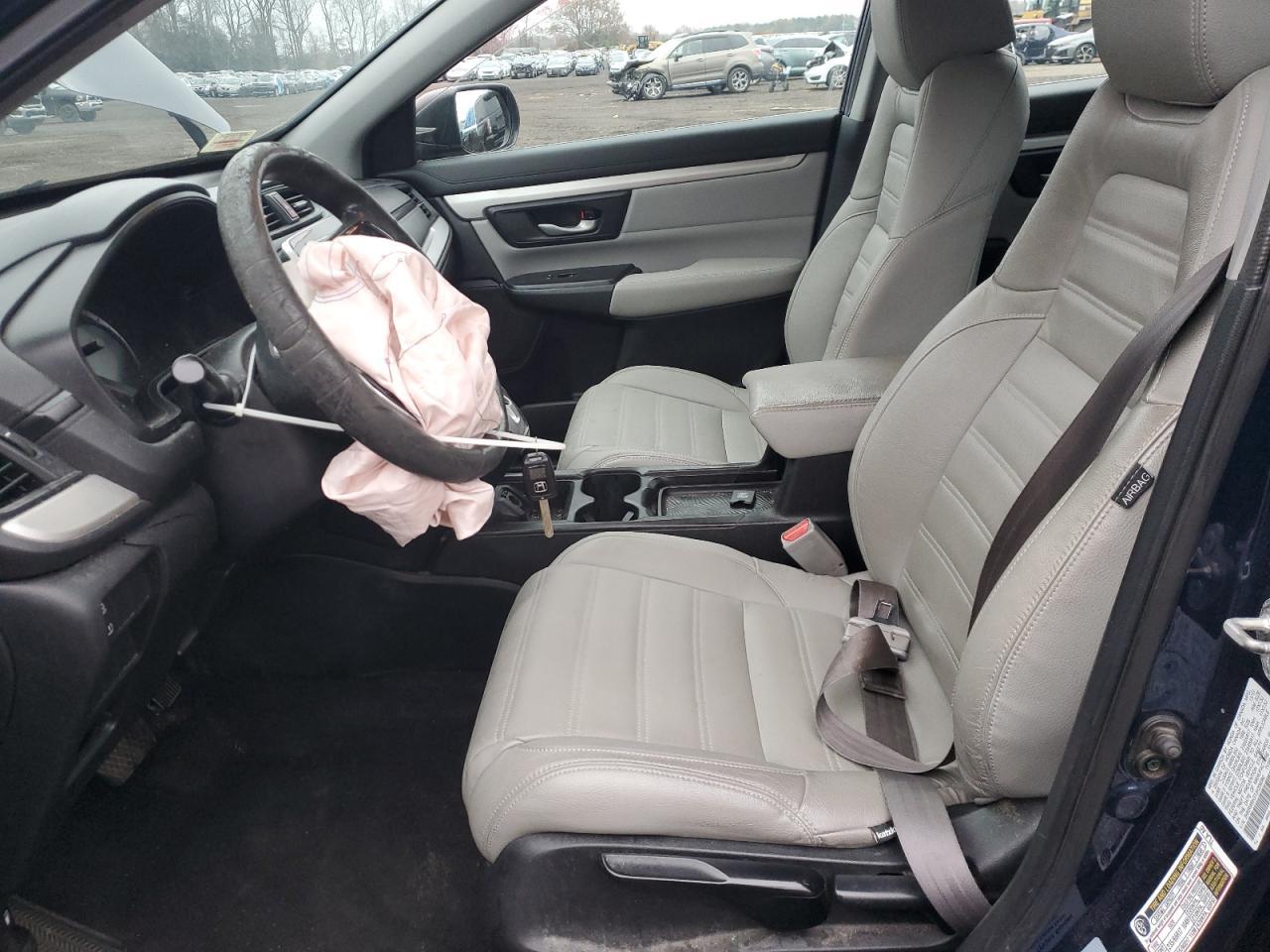 2018 HONDA CR-V