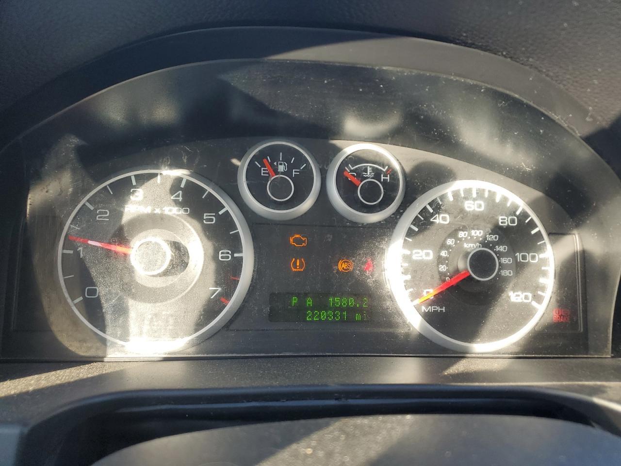 2008 FORD FUSION