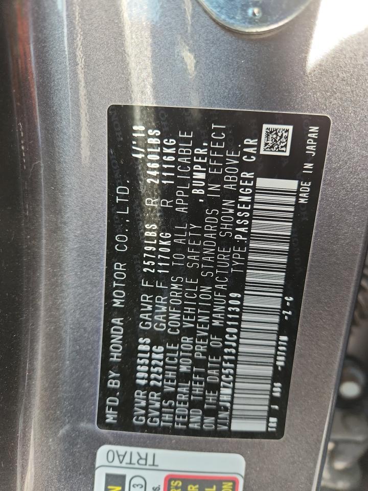 2018 HONDA Clarity
