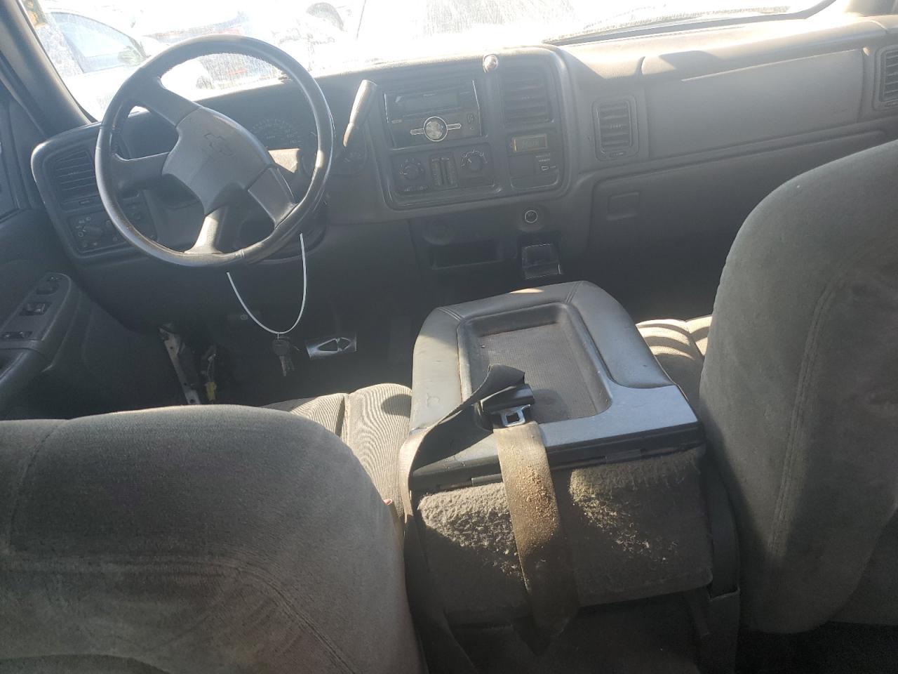 2002 CHEVROLET Silverado