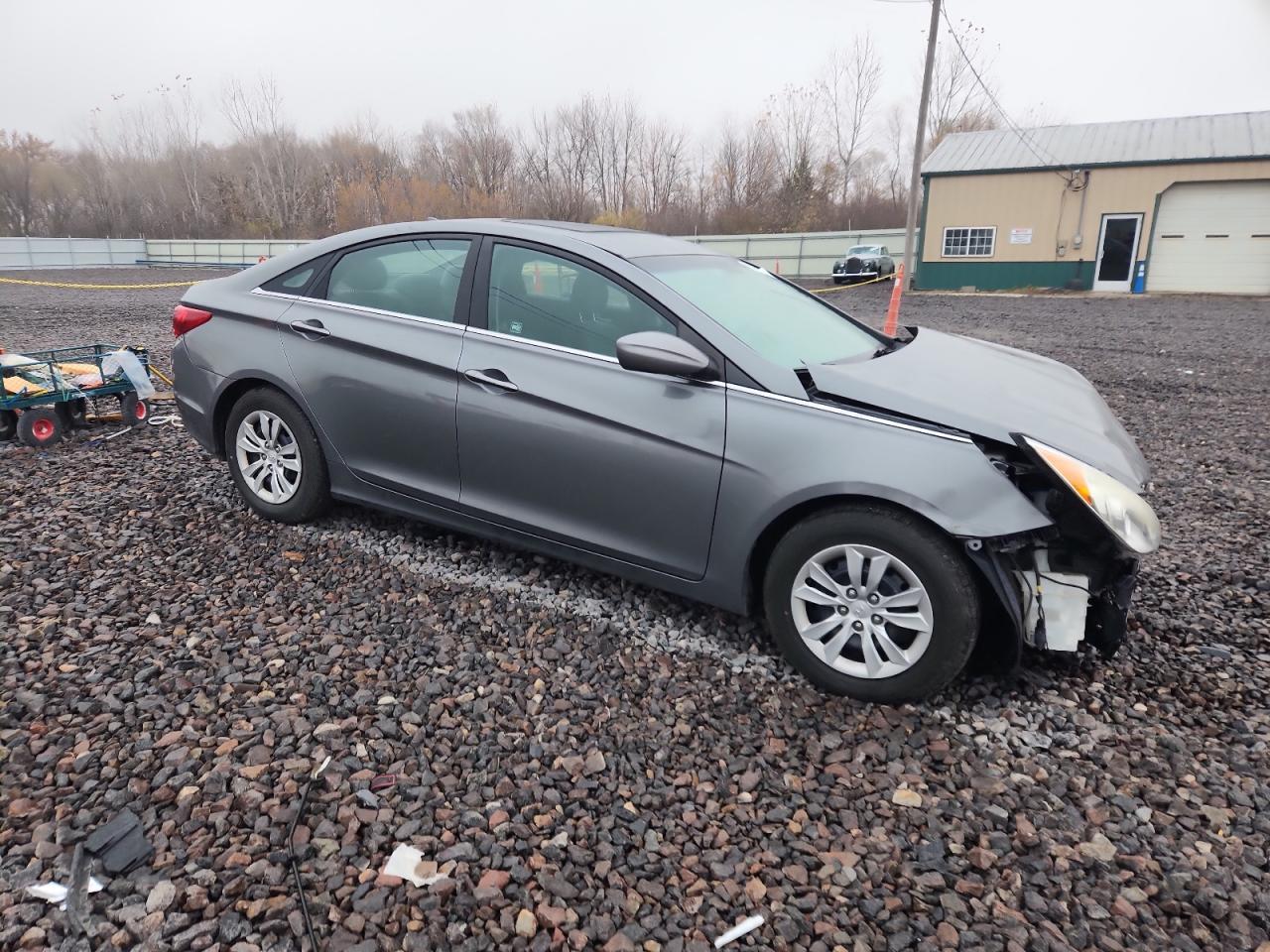 2012 HYUNDAI SONATA