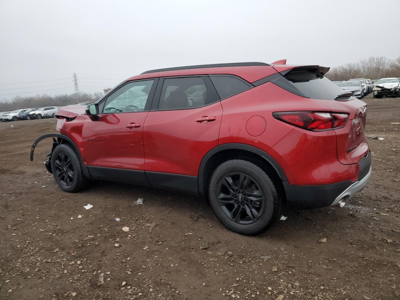 2021 CHEVROLET BLAZER
