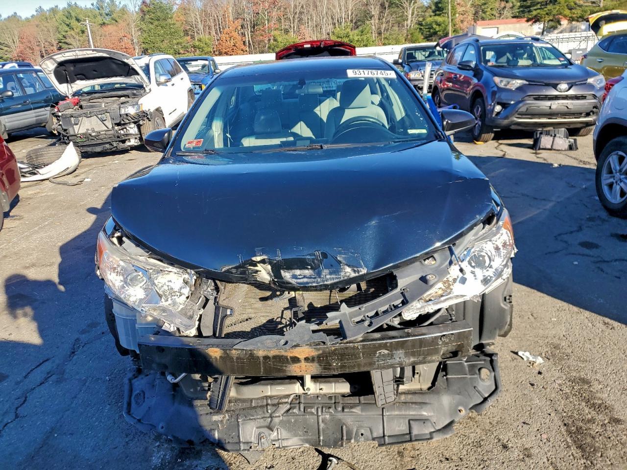 2013 TOYOTA CAMRY