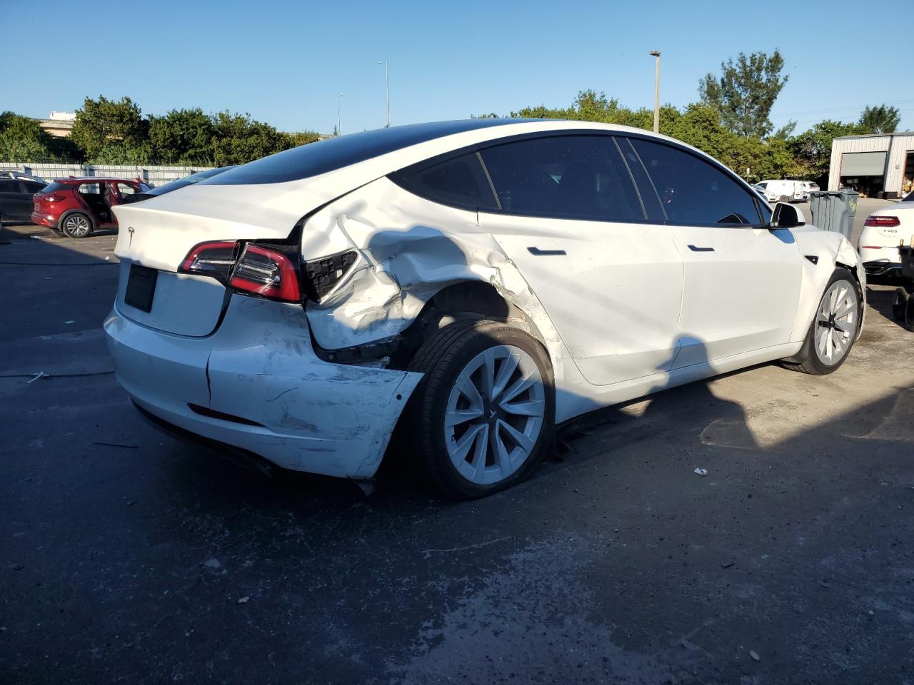 2021 TESLA MODEL 3