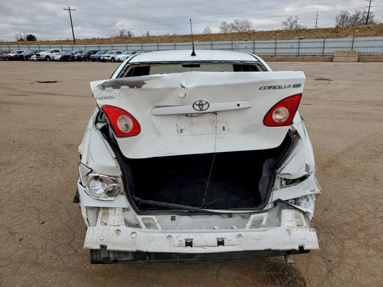 2007 TOYOTA COROLLA