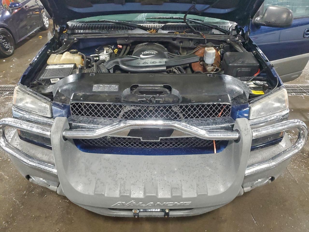 2002 CHEVROLET Avalanche