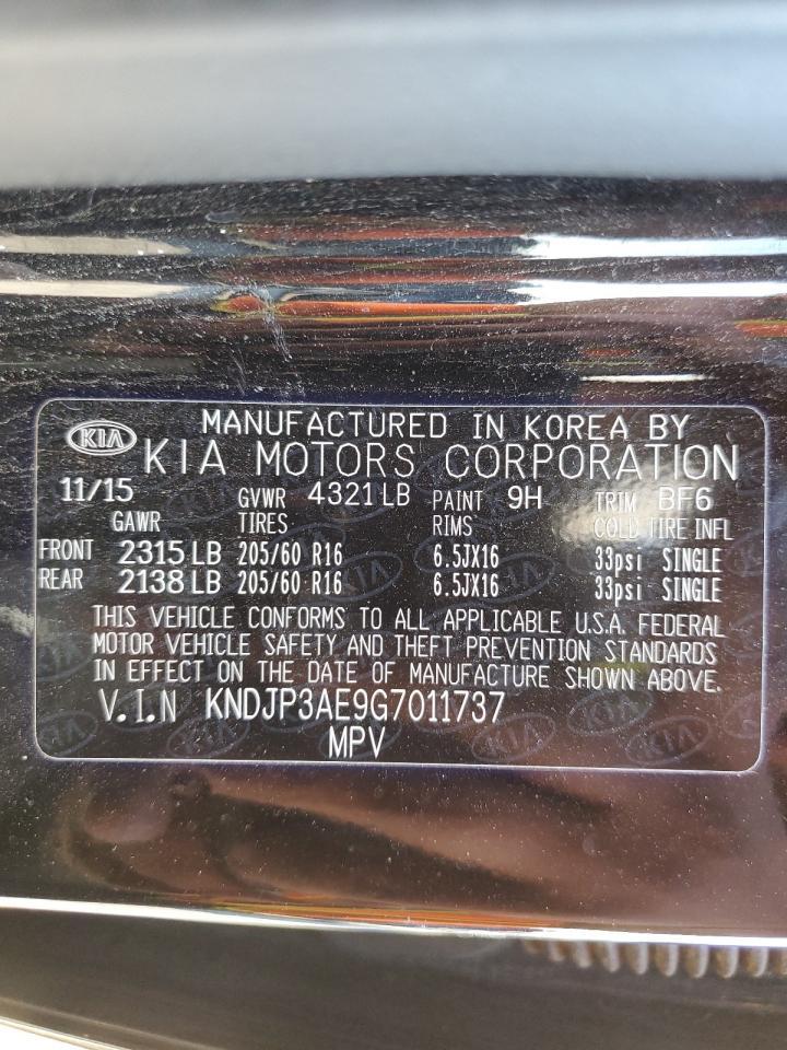 2016 KIA SOUL
