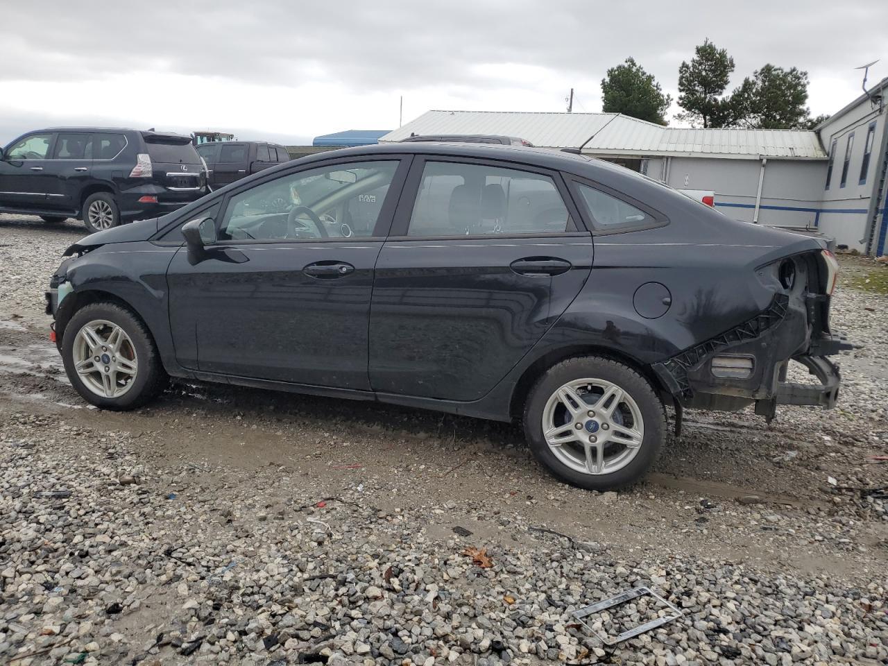 2019 FORD Fiesta