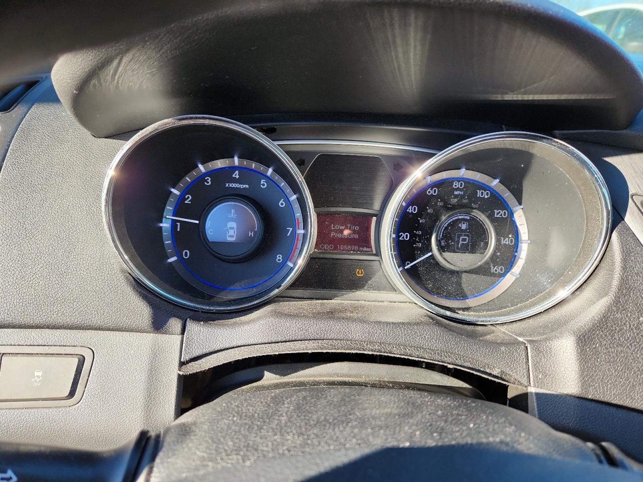 2014 HYUNDAI SONATA