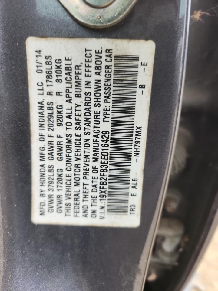 2014 HONDA CIVIC