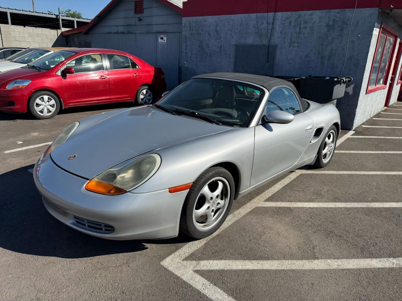 2000 PORSCHE Boxster