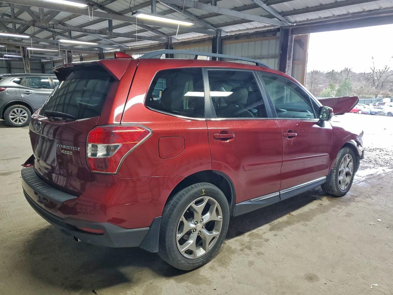 2016 SUBARU FORESTER