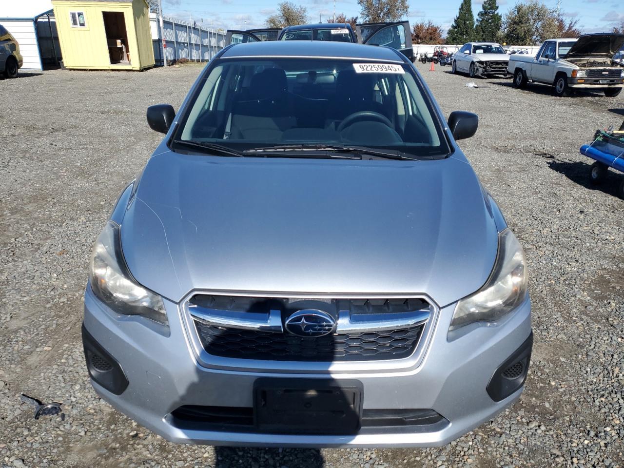 2014 SUBARU IMPREZA