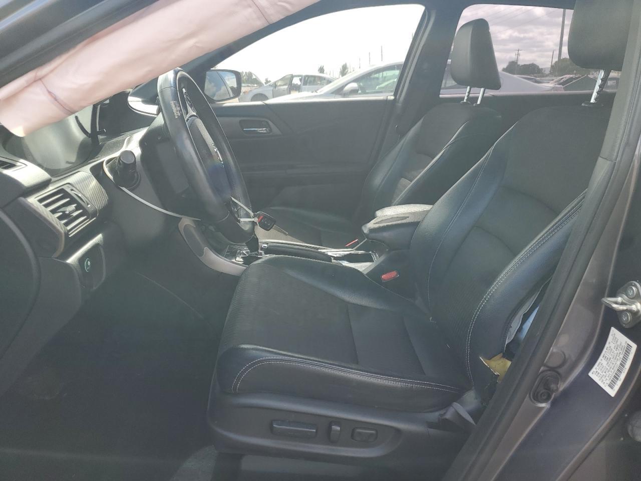 2017 HONDA ACCORD