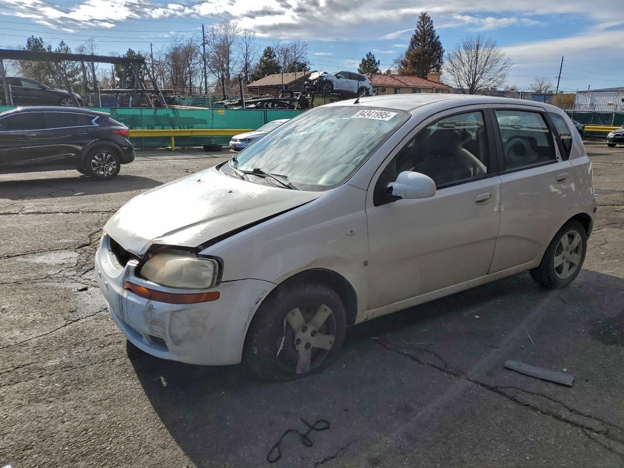 2007 CHEVROLET Aveo