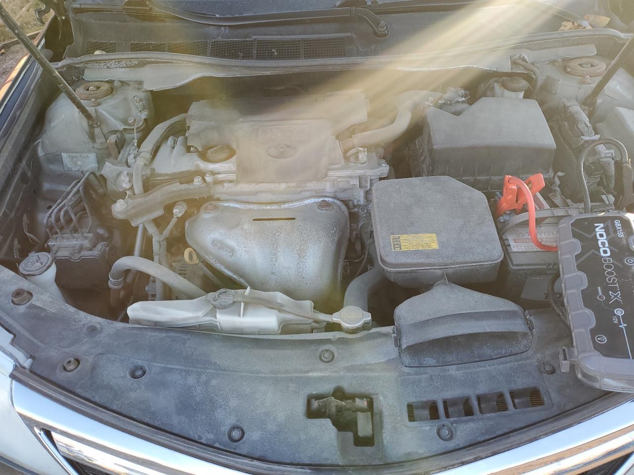 2014 TOYOTA CAMRY