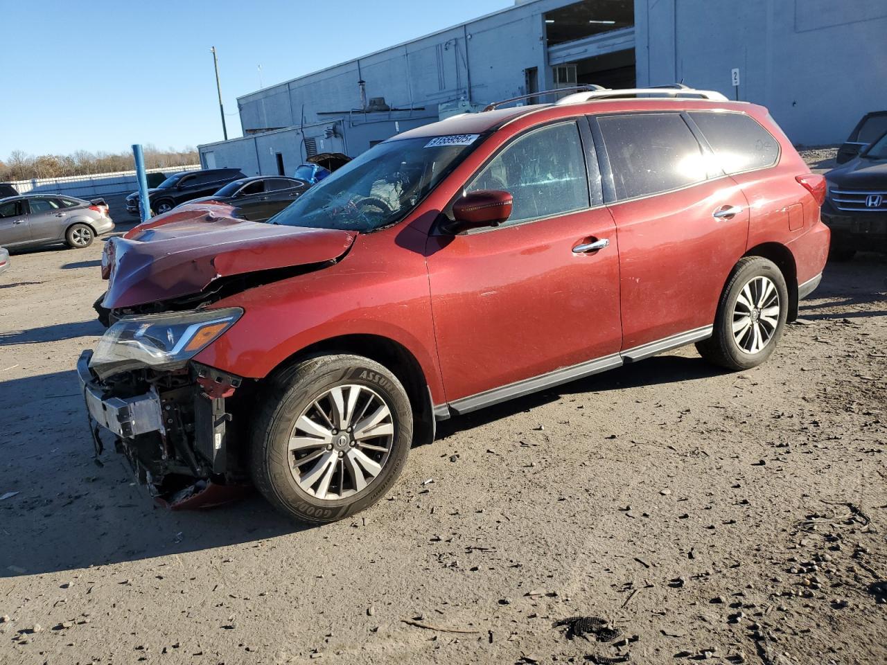 2017 NISSAN PATHFINDER