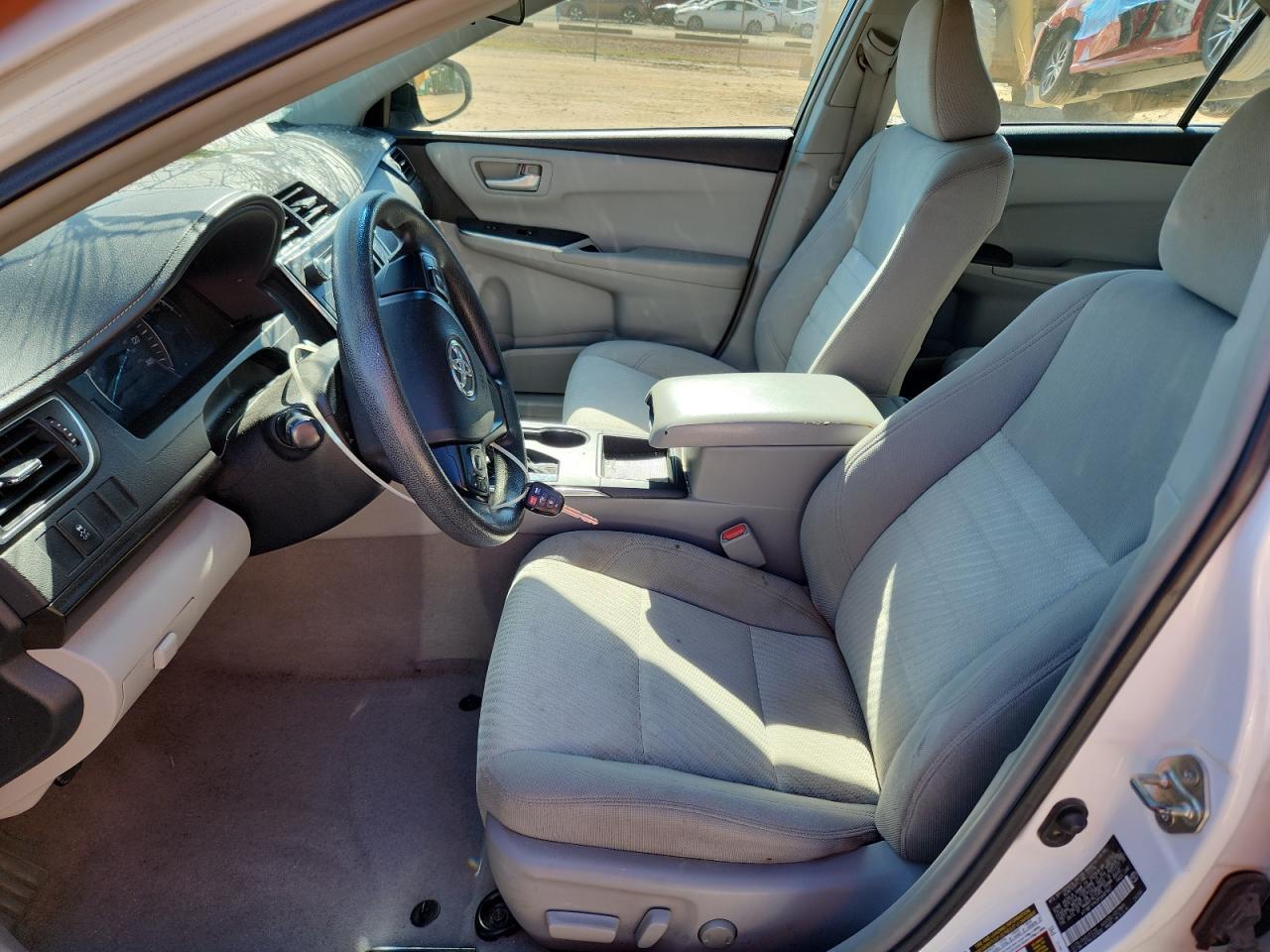 2015 TOYOTA CAMRY
