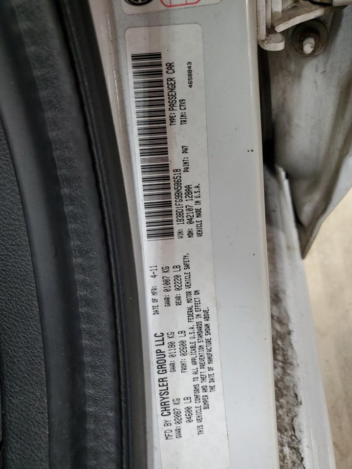 2011 DODGE Avenger