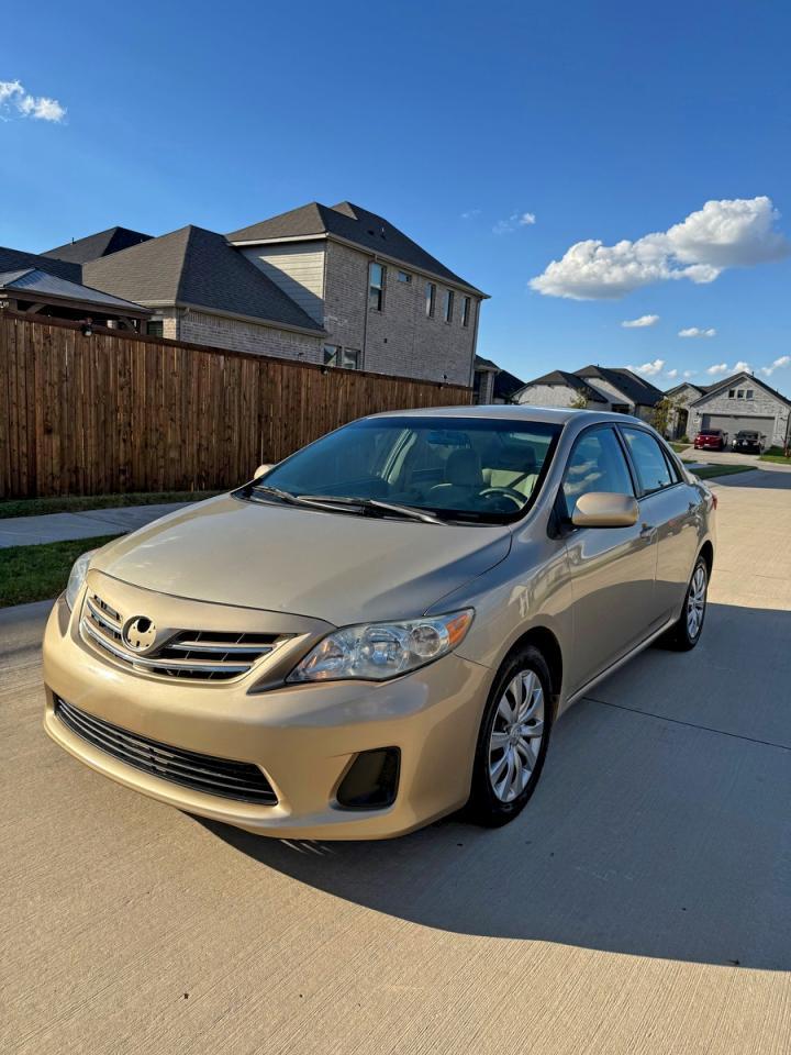 2013 TOYOTA COROLLA