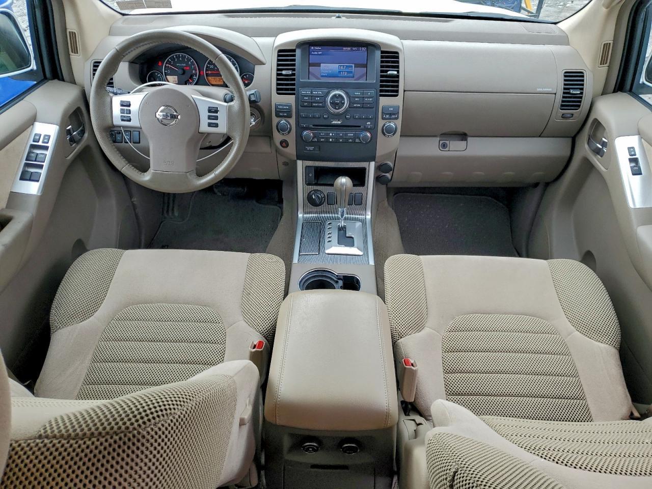 2010 NISSAN PATHFINDER