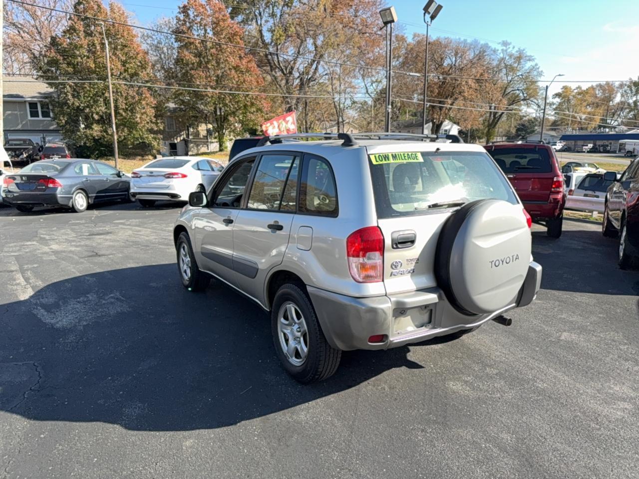 2003 TOYOTA RAV4